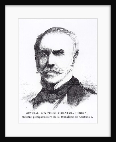 Pedro Alcantara Herran by French School