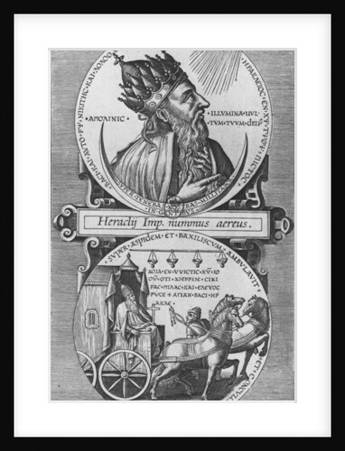 Heraclius by French School