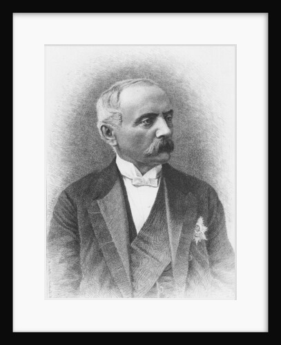 Clovis, Prince of Hohenlohe by French School