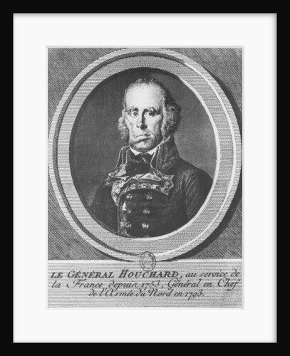 General Houchard by Simon Charles Miger