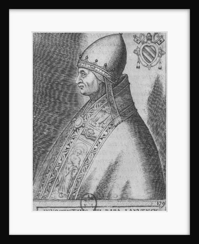 Pope Innocent III by French School