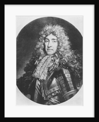 James II of England by Isaac (after) Becket