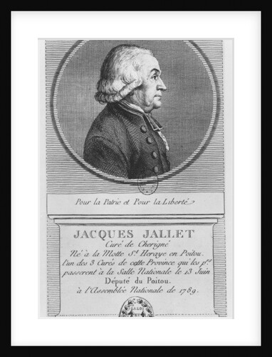 Jacques Jallet by W.N.M. Courbe