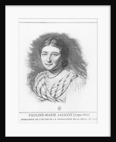 Pauline Jaricot by French School