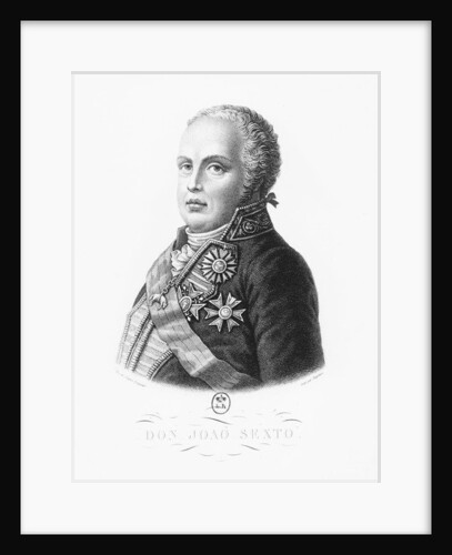 John VI of Portugal by French School