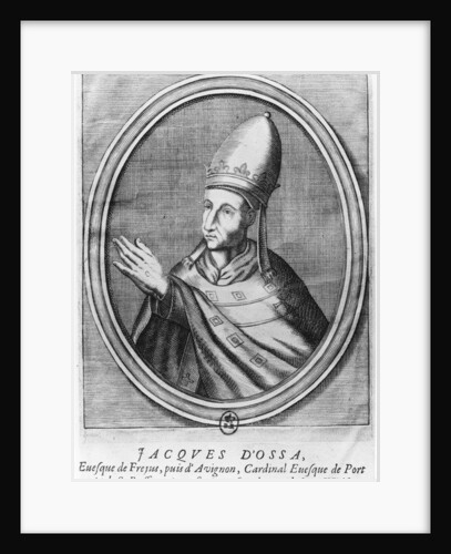 Pope John XXII by French School