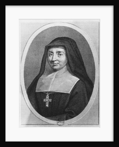 St Jane Frances de Chantal by French School