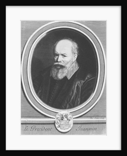 Pierre Jeannin by Jacques Lubin