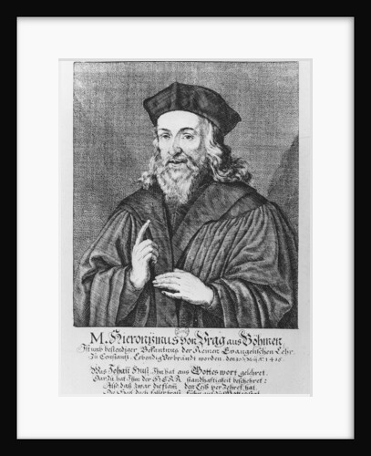 Jerome of Prague by German School