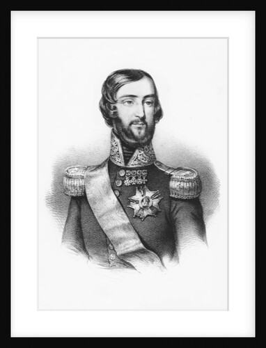 Francois d'Orléans, Prince of Joinville by French School