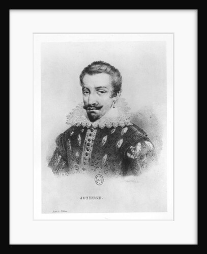 Anne, Duke of Joyeuse by Henri Villain
