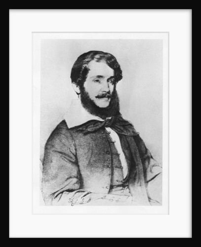 Lajos Kossuth by French School