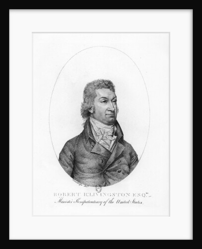 Robert Livingston by John Vanderlyn