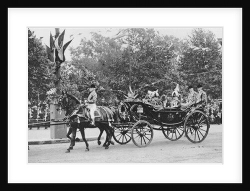 Arrival of Émile Loubet to Paris, 6 July 1903 by Valerian Gribayedoff
