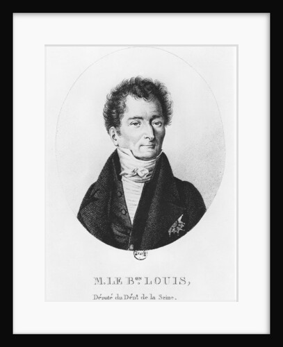 Baron Joseph Dominique Louis by French School