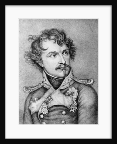 Louis I of Bavaria by Johann Michael Schramm