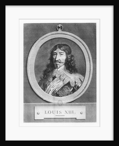 Louis XIII, King of France by French School