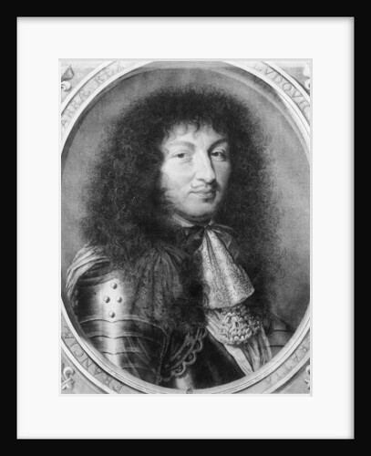 Louis XIV, 1676 by Robert Nanteuil
