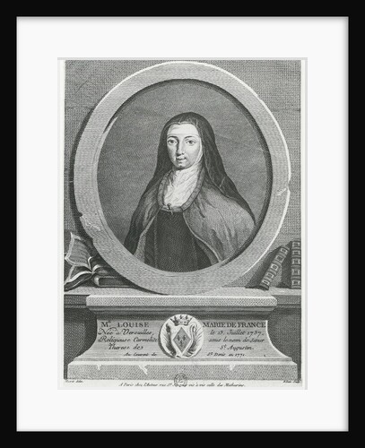 Louise-Marie de France by French School
