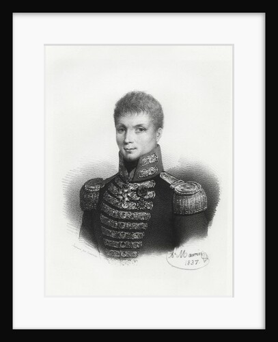 Lucas, Captain by Antoine Maurin