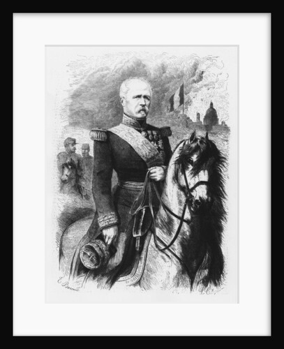 Marshall MacMahon by Etienne Gabriel Bocourt