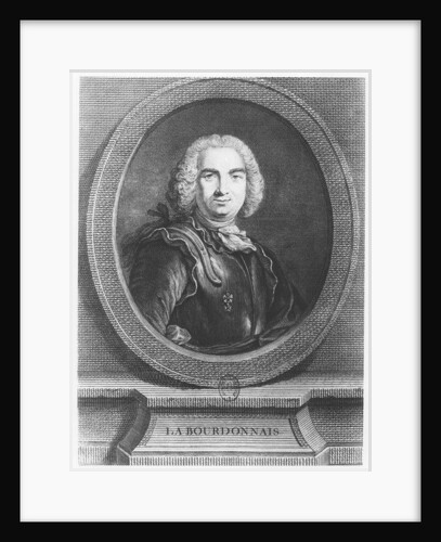 Bertrand François Mahé, Count of La Bourdonnais by French School