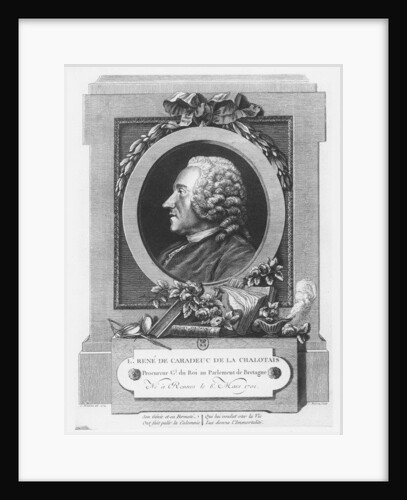 Louis-René de Caradeuc de La Chalotais by French School