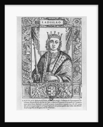 Ladislaus the Magnanimous by School French