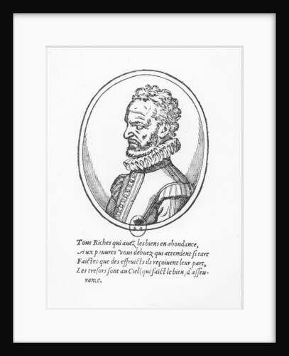 Barthélemy de Laffemas by French School