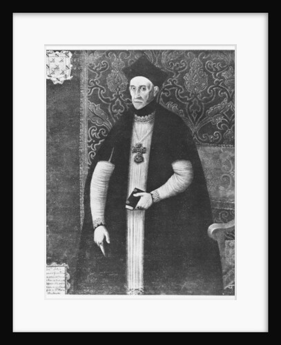 Pedro de La Gasca by Spanish School