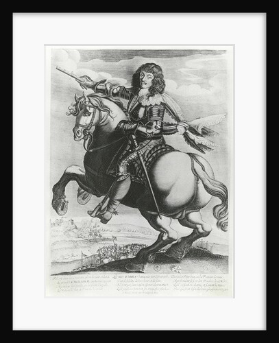 Charles de la Porte, Marquis de La Meilleraye by Jacques Humbelot