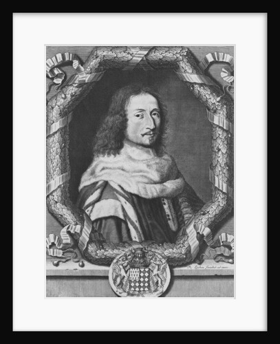 Guillaume I de Lamoignon by Rene Lochon