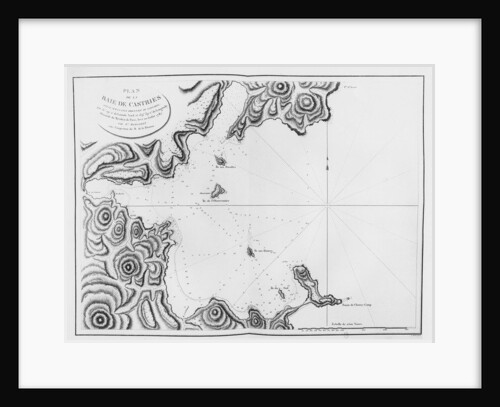 The Bay of Castries, in the Straight of Tartary by French School
