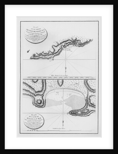 The Islands of Samoa and Maouna by French School
