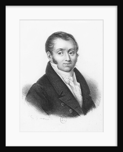 Emmanuel, Comte de Las Cases by French School