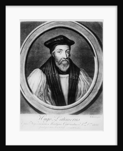 Hugh Latimer by French School