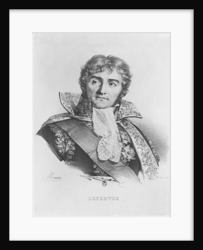 François Joseph Lefebvre by Francois Seraphin Delpech