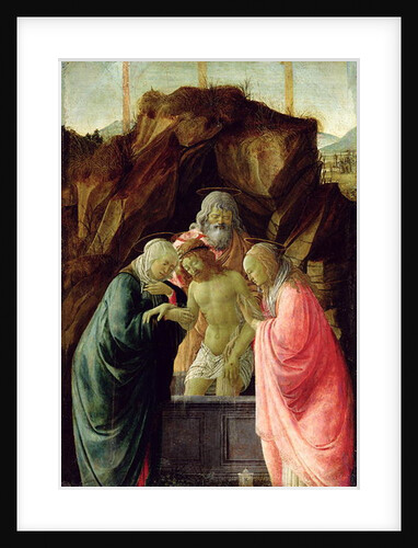 The Entombment by Filippo Lippi