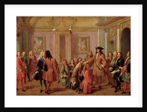 First Promotion of the Order of Saint Louis, 10th May 1693 by Francois Marot