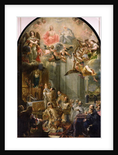 Mass for the Order of Trinitarians, 1666 by Don Juan Carreno de Miranda