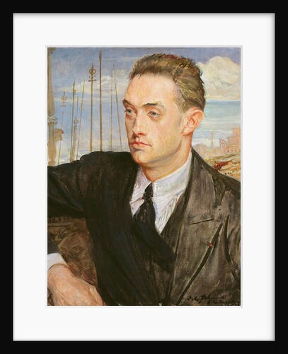 Portrait of Henry de Montherlant 1923 by Jacques-Emile Blanche