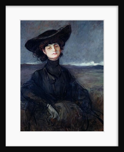 Anna de Noailles by Jean Louis Forain