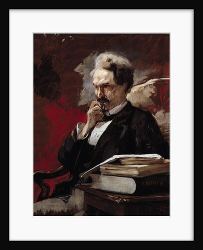 Henri Rochefort by Auguste Baud-Bovy