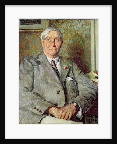Maurice de Maeterlinck 1931 by Jacques-Emile Blanche