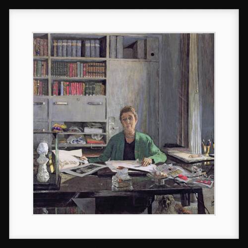 Jeanne Lanvin, c.1933 by Edouard Vuillard