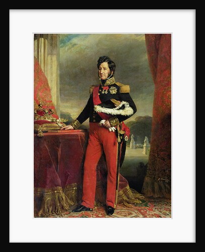 Louis-Philippe I, King of France by Franz Xaver Winterhalter