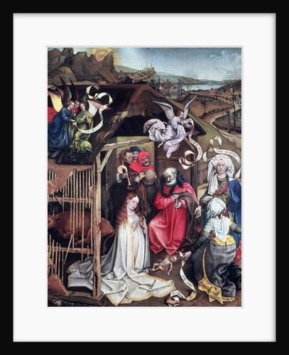 Nativity, c.1425 by Master of Flemalle