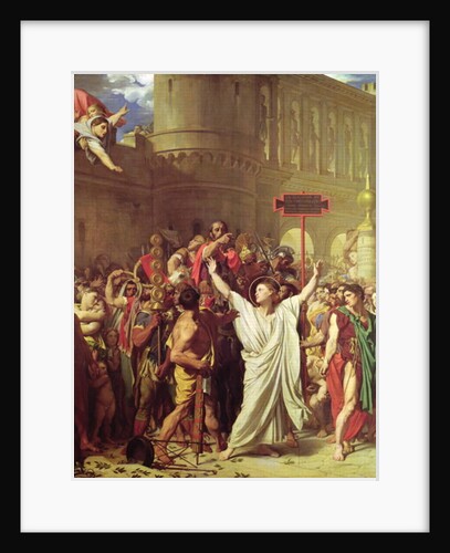 The Martyrdom of St. Symphorien, 1834 by Jean Auguste Dominique Ingres