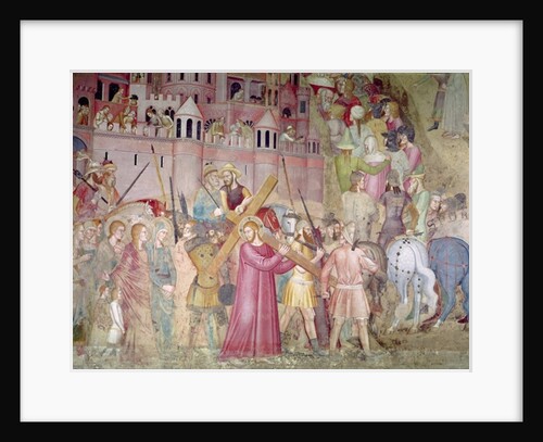 The Road to Calvary by Andrea di Bonaiuto