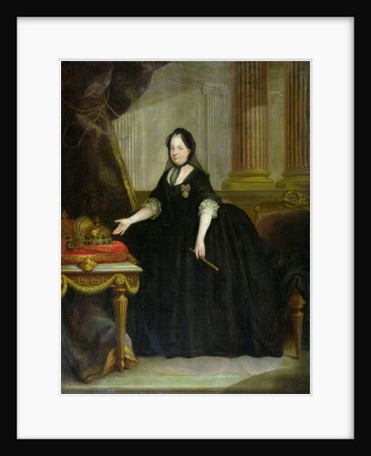 Maria Theresa Empress of Austria by Anton von Maron